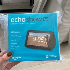 Brand new echo show 5